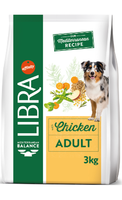 Ração para Cão Libra Dog Adult Chicken | 14 kg