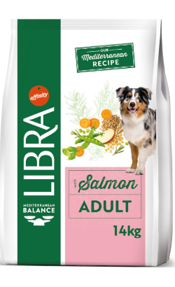 Ração para Cão Libra Dog Adult Salmon | 14 kg