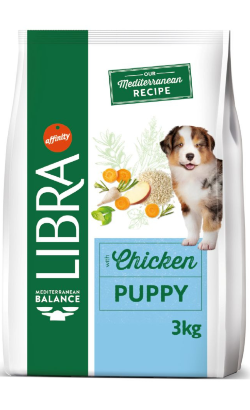 Ração para Cão Libra Dog Puppy Junior Chicken | 12 kg