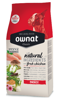 Ração para Cão Ownat Classic Energy | 12 kg