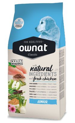 Ração para Cão Ownat Classic Junior | 12 kg