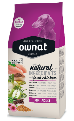 Ração para Cão Ownat Classic Mini Adult | 1.5 kg