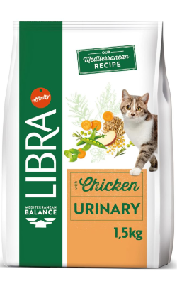 Ração para Gatos Libra Cat Urinary Chicken | 8 kg