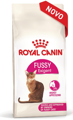 Royal Canin Fussy Exigent Gato - Ração seca para gato com aves de capoeira