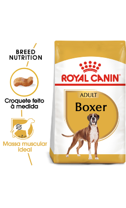 Ração para Cão Royal Canin Dog Boxer Adult | 12 Kg
