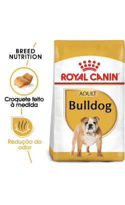 Ração para Cão Royal Canin Bulldog Adult | 12 Kg