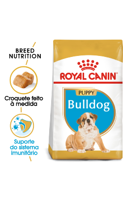 Ração para Cão Royal Canin Bulldog Puppy | 12 Kg