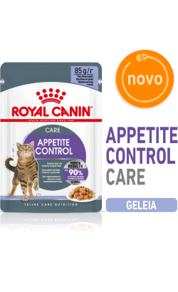 Ração húmida para Gatos Royal Canin Cat Appetite Control Sterilised in Jelly | Wet (Saqueta) | 12 x 85 g