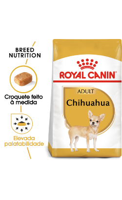Ração para Cão Royal Canin Dog Chihuahua Adult | 1,5 Kg