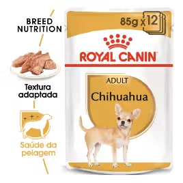 Royal Canin Chihuahua Cão Adulto Aves - Ração húmida para cão