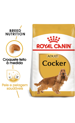 Ração para Cão Royal Canin Dog Cocker Adult | 12 Kg