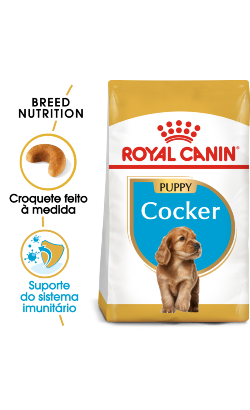 Ração para Cão Royal Canin Dog Cocker Puppy | 3 Kg