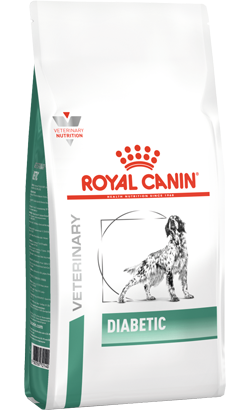 Ração Veterinária para Cão Royal Canin Vet Diabetic Canine | 12 Kg