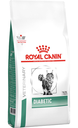 Ração Veterinária para Gatos Royal Canin Vet Diabetic Feline | 1,5 Kg