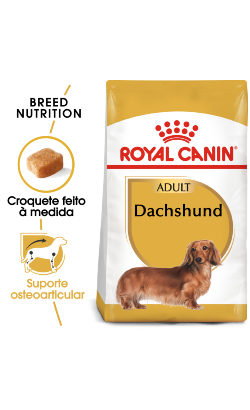 Ração para Cão Royal Canin Dog Dachshund Adult | 7,5 Kg