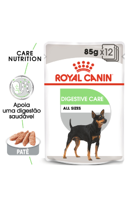 Ração húmida para Cão Royal Canin Dog Digestive Care| Wet (Saqueta) | 12 x 85 g