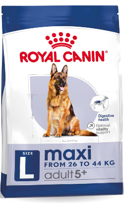 Ração para Cão Royal Canin Dog Maxi Adult 5+ | 4 Kg
