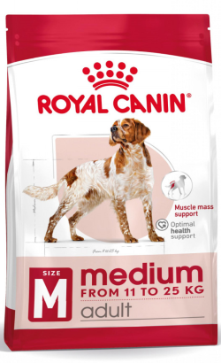 Ração para Cão Royal Canin Dog Medium Adult | 4 Kg