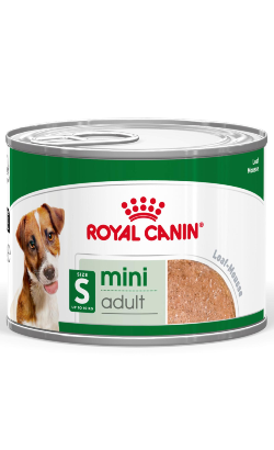 Ração húmida para Cão Royal Canin Dog Mini Adult Loaf | Wet (Lata) | 12 x 195 g