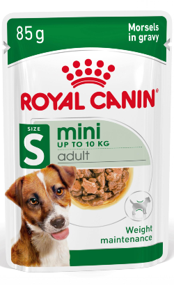 Ração húmida para Cão Royal Canin Dog Mini Adult | Wet (Saqueta) | 12 x 85 g