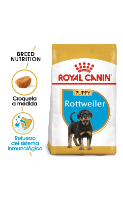 Ração para Cão Royal Canin Dog Rottweiler Puppy | 12 kg