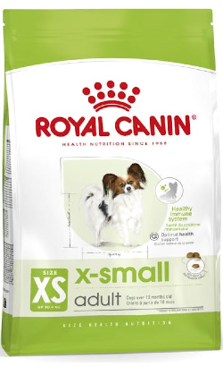 Ração para Cão Royal Canin Dog X-Small Adult | 500 g