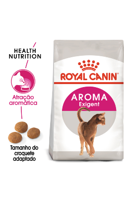 Ração para Gatos Royal Canin Cat Exigent Aroma | 400 g