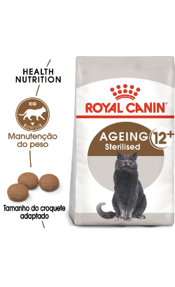 Ração para Gatos Royal Canin Cat Ageing Sterilised 12 + | 4 kg