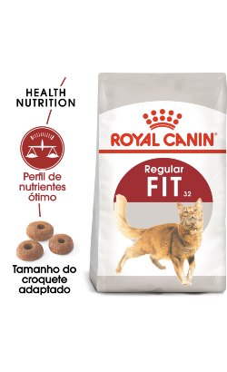 Ração para Gatos Royal Canin Cat Fit 32 | 4 Kg