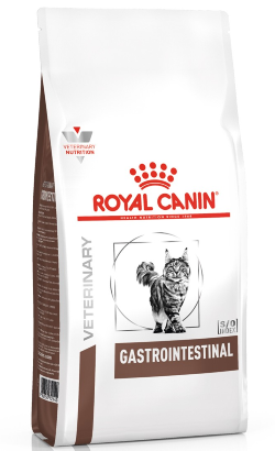 Ração Veterinária para Gatos Royal Canin Vet Gastro Intestinal Feline | 2 Kg