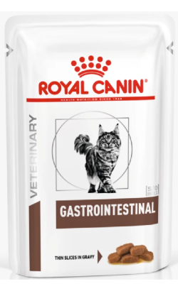 Ração Veterinária húmida Royal Canin Vet Gastro Intestinal Feline | Wet (Saqueta) | 12 x 85 g