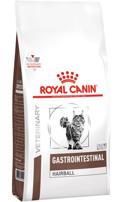 Ração Veterinária para Gatos Royal Canin Vet Gastro Intestinal Hairball Feline | 4 kg