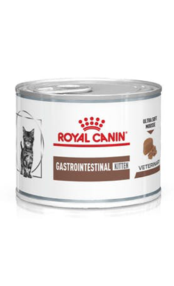Ração Veterinária húmida Royal Canin Vet Gastro Intestinal Kitten Feline | Wet (Lata) | 12 x 195 g