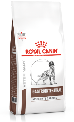 Ração Veterinária para Cão Royal Canin Vet Gastro Intestinal Moderate Calorie Canine | 15 kg