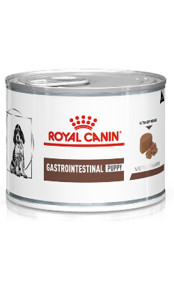 Ração Veterinária húmida para Cão Royal Canin Vet Gastro Intestinal Puppy | Wet (Lata) | 12 x 195 g