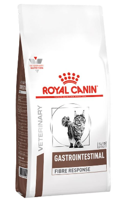 Ração Veterinária para Gatos Royal Canin Vet Gastrointestinal Fibre Response Feline | 2 Kg