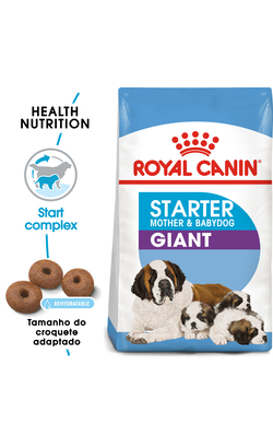 Ração para Cão Royal Canin Dog Giant Starter | 15 Kg