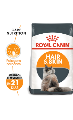 Ração para Gatos Royal Canin Cat Hair & Skin Care | 400 g