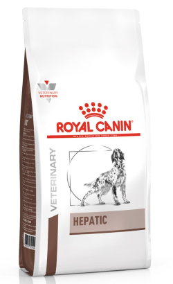 Ração Veterinária para Cão Royal Canin Vet Hepatic Canine | 12 Kg
