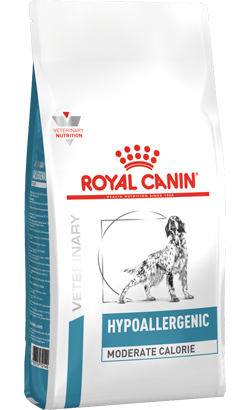 Royal Canin Vet Hypoallergenic Moderate Calorie Canine | 7 Kg