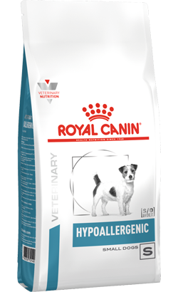 Royal Canin Vet Hypoallergenic Small Dog | 3,5 Kg