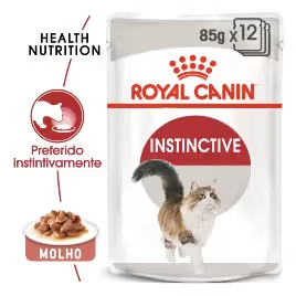 Royal Canin Instinctive in Gravy Gato Adulto - Ração húmida para gato