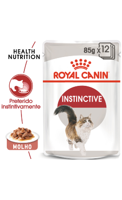 Ração húmida para Gatos Royal Canin Cat Instinctive in Gravy | Wet (Saqueta) | 12 x 85 g