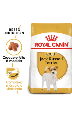Ração para Cão Royal Canin Dog Jack Russell Terrier Adult | 3 kg