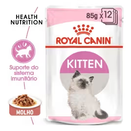 Royal Canin Gato Gatinho em Molho - Ração húmida para gato em crescimento