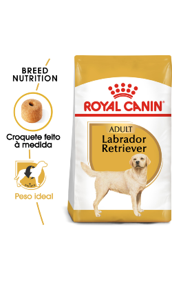 Ração para Cão Royal Canin Dog Labrador Retriever Adult | 12 Kg