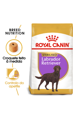 Ração para Cão Royal Canin Dog Labrador Retriever Adult Sterilised | 12 Kg