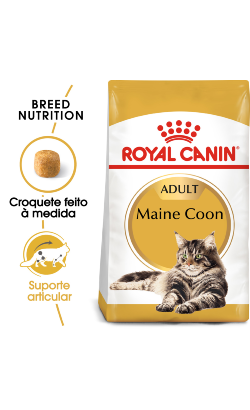 Ração para Gatos Royal Canin Cat Maine Coon Adult | 4 Kg