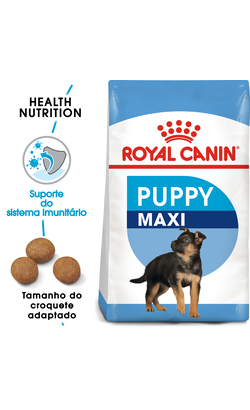 Ração para Cão Royal Canin Dog Maxi Puppy | 4 Kg