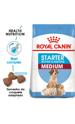 Ração para Cão Royal Canin Dog Medium Starter | 4 Kg